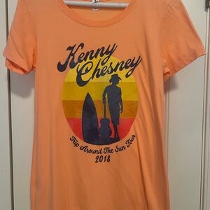 Kenny Chesney concert shirt
